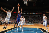 New York Knicks v Minneapolis Timberwolves, Minneapolis, MN, Feb 11: Jeremy Lin, Wayne Ellington Photographie par David Sherman