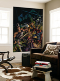 Dark Avengers 10 Cover: Hawkeye Art by Mike Deodato Jr.
