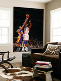 New York Knicks v Los Angeles Lakers, New York, NY, Feb 10: Bill Walker, Matt Barnes Wall Mural