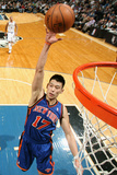 New York Knicks v Minneapolis Timberwolves, Minneapolis, MN, Feb 11: Jeremy Lin Photographie par David Sherman