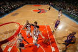 New York Knicks v Los Angeles Lakers, New York, NY, Feb 10: Jeremy Lin Photographic Print by Nathaniel S. Butler