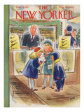 The New Yorker Cover - December 13, 1952 Giclée-Druck von Leonard Dove