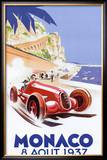 Monaco, 1937 Prints by Geo Ham