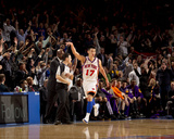 New York Knicks v Los Angeles Lakers, New York, NY, Feb 10: Jeremy Lin Photographie par Nathaniel S. Butler
