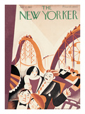 The New Yorker Cover - July 2, 1927 Premium Giclee Print by Victor Bobritsky