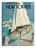 The New Yorker Cover - July 22, 1950 Premium Giclee Print by Garrett Price