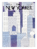 The New Yorker Cover - January 28, 1980 Giclee Print by John Norment