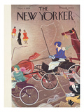 The New Yorker Cover - November 8, 1930 Premium Giclee Print by Sue Williams
