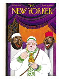 The New Yorker Cover - February 27, 1932 Premium Giclee Print by Leonard Dove