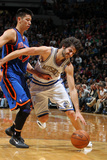 New York Knicks v Minneapolis Timberwolves, Minneapolis, MN, Feb 11: Ricky Rubio, Jeremy Lin Photographie par David Sherman