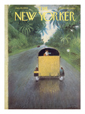 The New Yorker Cover - January 10, 1959 Giclee Print by Garrett Price
