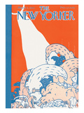 The New Yorker Cover - August 1, 1925 Premium Giclee Print by Garrett Price