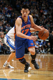 New York Knicks v Minneapolis Timberwolves, Minneapolis, MN, Feb 11: Jeremy Lin Photographic Print by David Sherman