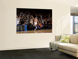 New York Knicks v Los Angeles Lakers, New York, NY, Feb 10: Jeremy Lin Reproduction murale géante par Nathaniel S. Butler