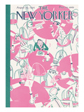 The New Yorker Cover - August 29, 1925 Premium Giclee Print by Garrett Price