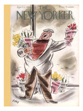 The New Yorker Cover - April 22, 1939 Premium Giclee Print by Leonard Dove