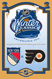 2012 NHL Winter Classic - Logo Poster
