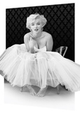 Monroe Ballerina-3D Poster
