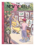 The New Yorker Cover - May 29, 1937 Premium Giclee Print by Helen E. Hokinson