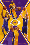 Lakers - Team 2011 Posters