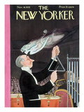 The New Yorker Cover - November 18, 1933 Premium Giclee Print by Abner Dean