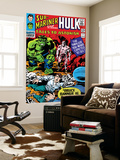 Tales To Astonish 77 Cover: Hulk, Banner and Bruce Posters by John Romita Sr.