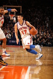 New York Knicks v Los Angeles Lakers, New York, NY, Feb 10: Jeremy Lin Photographie