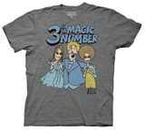 School House Rock - Magic Threesome (Slim Fit) Shirt