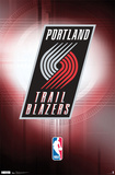 Trailblazers Logo 2011 Posters