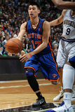 New York Knicks v Minneapolis Timberwolves, Minneapolis, MN, Feb 11: Jeremy Lin Photographie par David Sherman