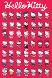 Hello Kitty-Compilation Pósters
