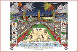 London 2012 Olympics - The Spirit of the US Olympic Team Print
