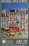 Expo Art'78 Collectable Print by Michel Delacroix