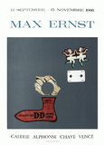 Expo Galerie Chave 66 Sammlerdrucke von Max Ernst