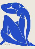 Papiers Découpés : Nu Bleu Collectable Print by Henri Matisse