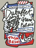 Coucou Bazar Wydruki dla kolekcjonerów autor Jean Dubuffet