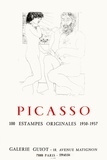 Expo 73 - Galerie Guiot Collectable Print by Pablo Picasso