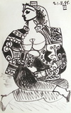 Carnet de Californie 02 Reproductions pour les collectionneurs par Pablo Picasso