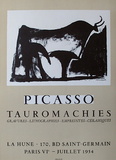Expo 54 - La Hune Sammlerdrucke von Pablo Picasso