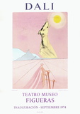 Teatro Museo Figueras 6 Lámina coleccionable por Salvador Dalí