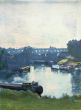 Bord De Marne Collectable Print by Roger Forissier