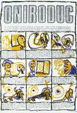 Oniroduc Collectable Print by Pierre Alechinsky