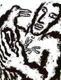 Homme Et Chien II Limited Edition by Pavlos Habidis