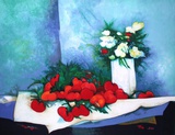 S - Fleurs Et Tomates Limited Edition by Claude Gaveau