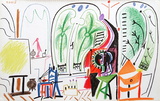 Carnet de Californie 31 Reproductions pour les collectionneurs par Pablo Picasso