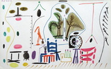 Carnet de Californie 28 Collectable Print by Pablo Picasso