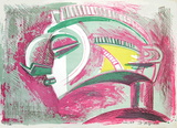 Etude 3 Collectable Print by Raul Anguiano