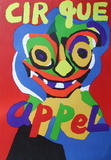 Cirque Reproductions pour les collectionneurs par Karel Appel