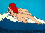 Jo 72 Mark Spitz Limited edition van Carmelo Carra