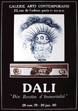 Expo Galerie Arts Contemporains Reproductions pour les collectionneurs par Salvador Dalí